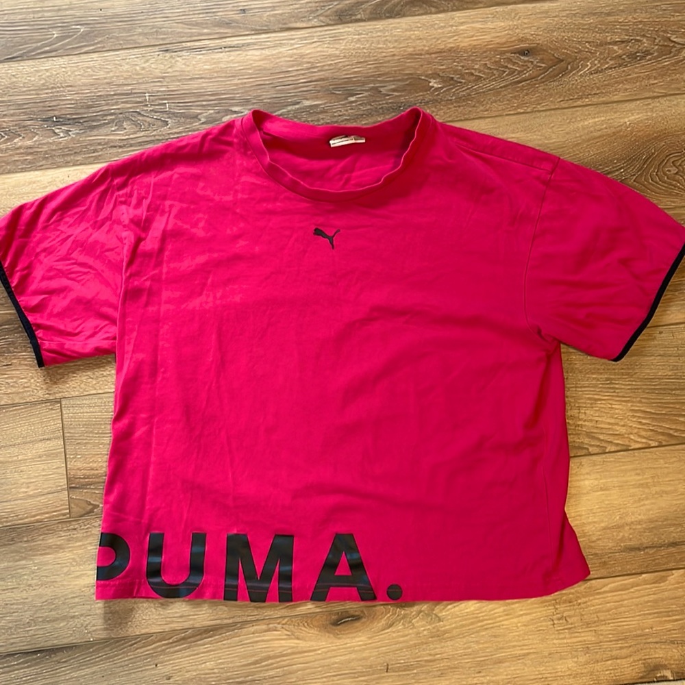 Puma workout shirt